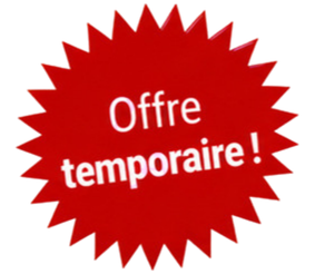 Action <strong>Temporaire!</strong>