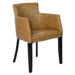 Horeca-Fauteuil-Omega-Cognac