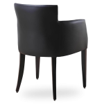 Horeca Fauteuil – Omega – Zwart - A