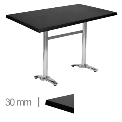 Horeca-Terrastafel-Werzalit-Zwart-70×120x3-Cm