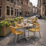 Terrasstoel-U507-Armleuning-stapelbaar-naturel-Rattan-Model2