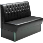 Horeca-Eetbank-Safran-120-cm-Capiton-Kunstleer