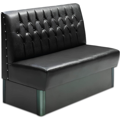 Horeca-Eetbank-Safran-120-cm-Capiton-Kunstleer