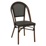 Horeca Terrassenstuhl - Florence - Aluminium/Kunststoff – Bild 6