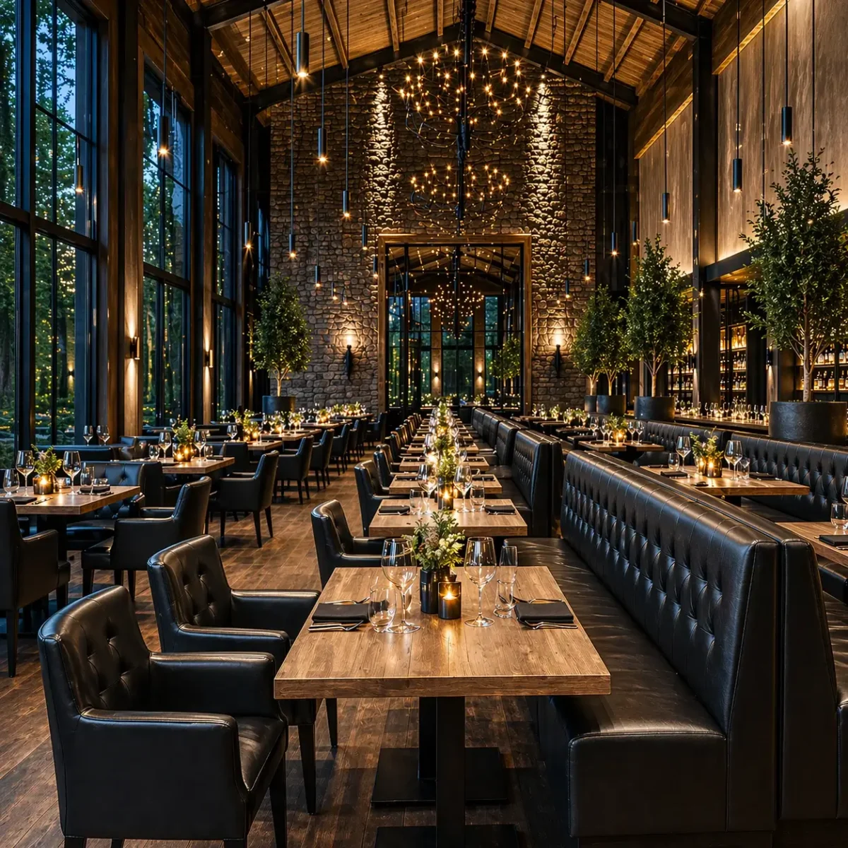 Horeca-Armstoel-DEX-zwart-kunstleer-new