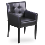 Horeca Fauteuil - Dex - Zwart