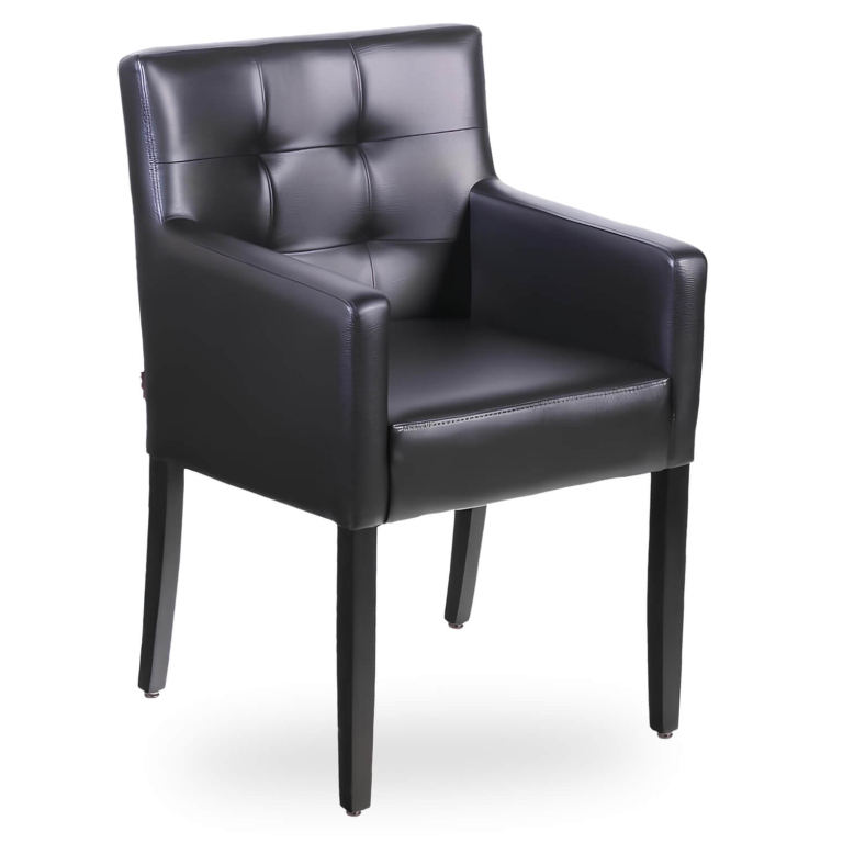 Horeca Fauteuil - Dex - Zwart