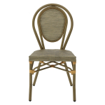 Horeca Terrassenstuhl - Savona - Aluminium/Rattan – Bild 3