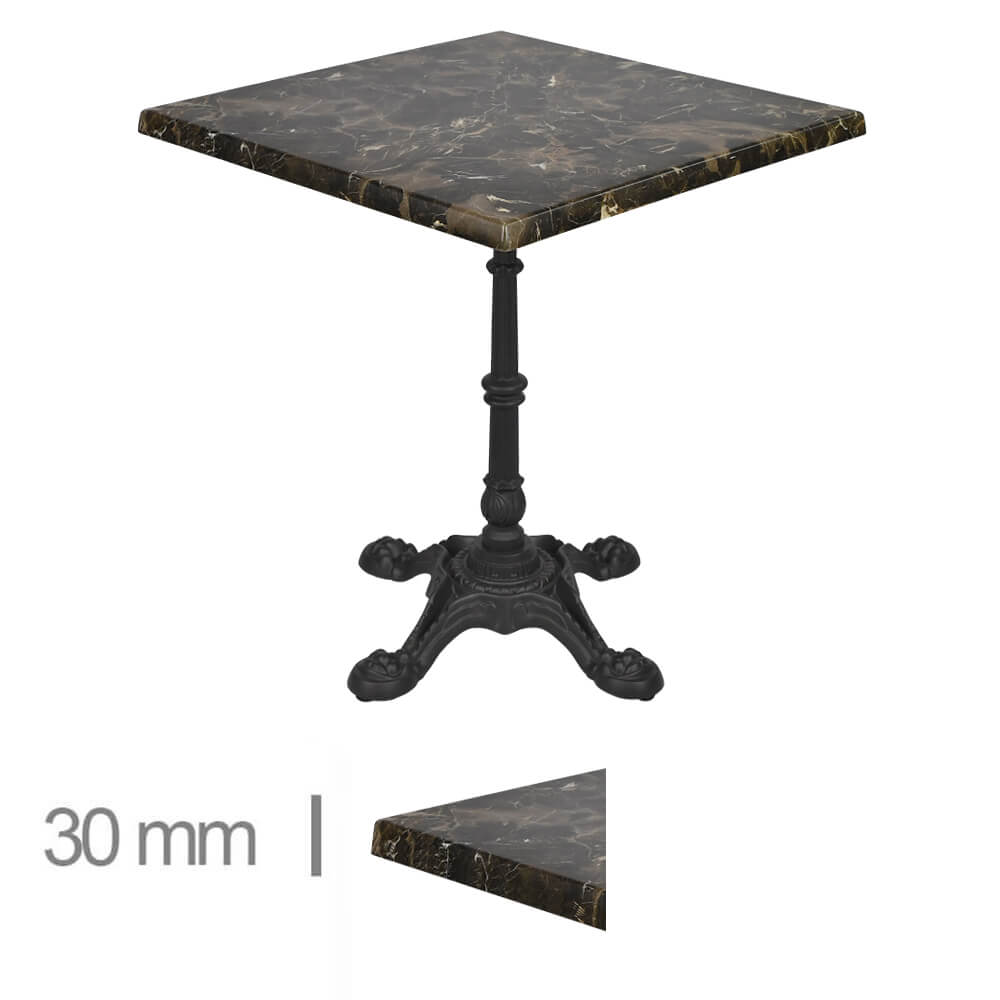 Table Pliable Pour Terrasse, Café, Restaurant Et Horeca - Werzalit