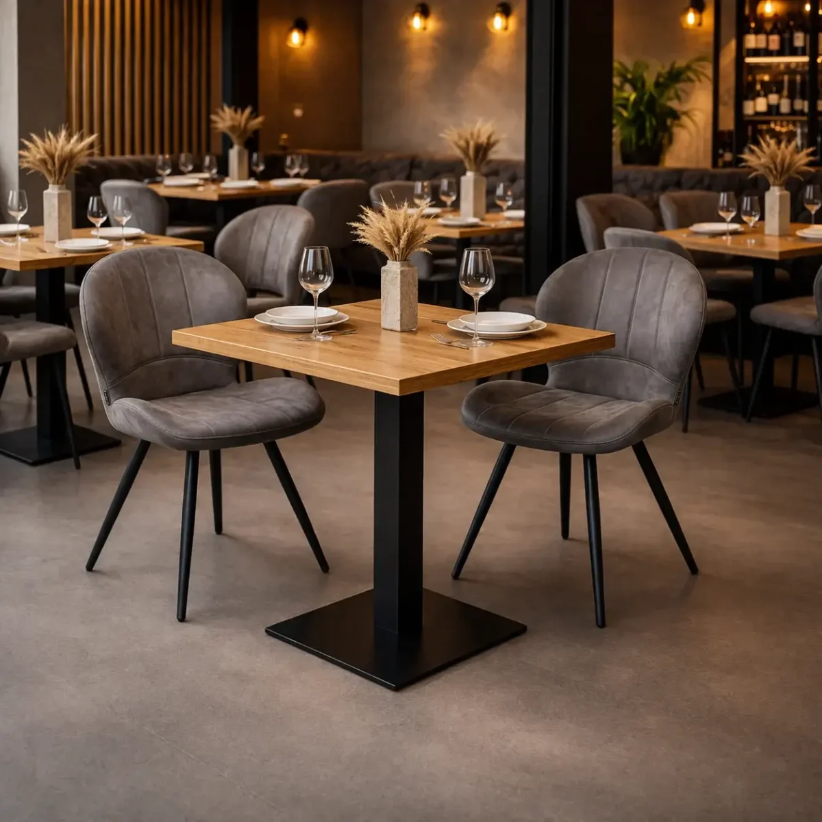 Horeca-Stoel-MAGIC-steel-Microvezel
