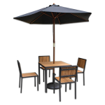 Horeca-Bartafel-Vierkant-Staal-Acaciahout-80x80-cm-Model