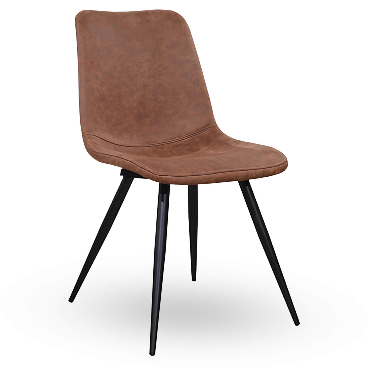 Horeca-Stoel-SPOT-Cognac-Vintage-Microvezel Horeca-Stoel-SPOT-Cognac-Vintage-Microvezel