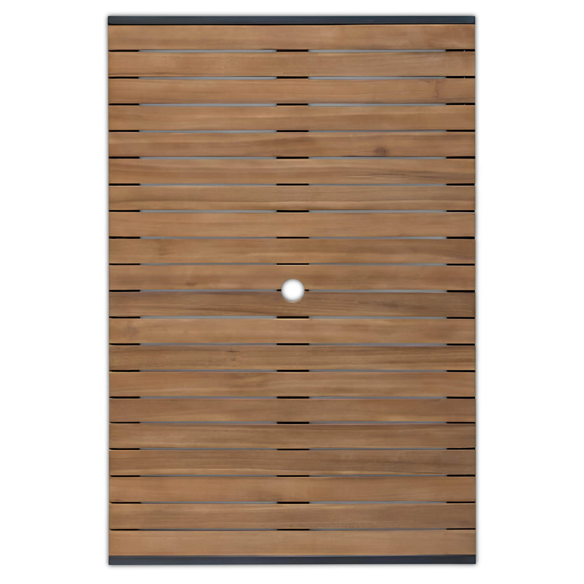 Horeca-Tafel-Rechthoekig-Staal-Acaciahout-80×120-cm-D