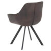 Horeca-Fauteuil-Titan-Diamond-Vintage-Bruin-YK-A
