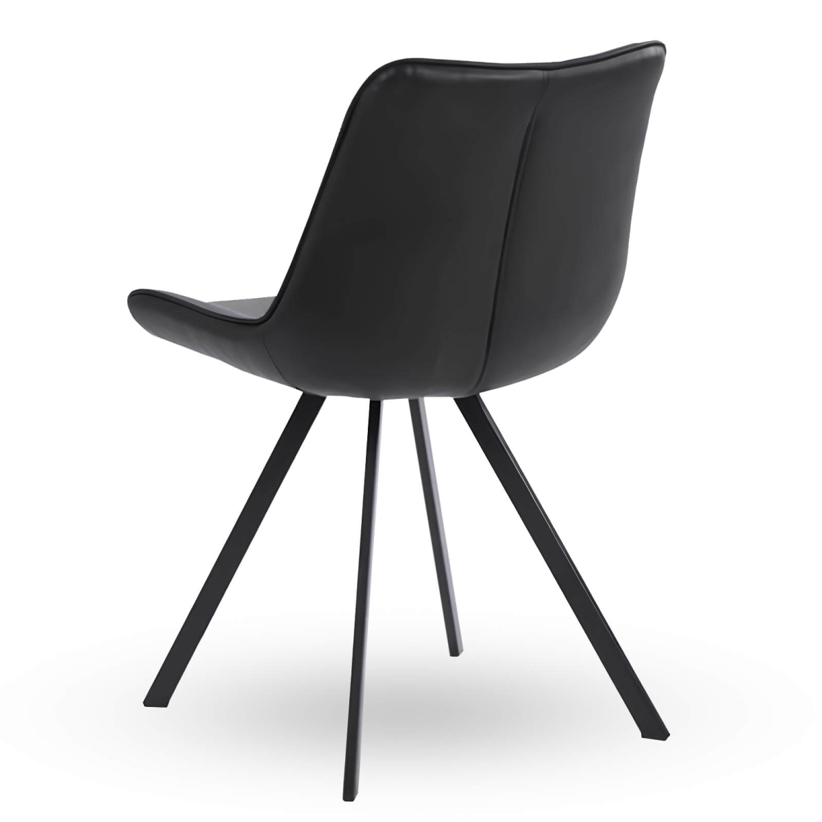 Horeca-Stoel-HERCULES-Zwart-Kunstleer-A