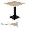 Horeca-Tafel-Madrid-K2-60×60-Cm-Met-Onderstel-B-339