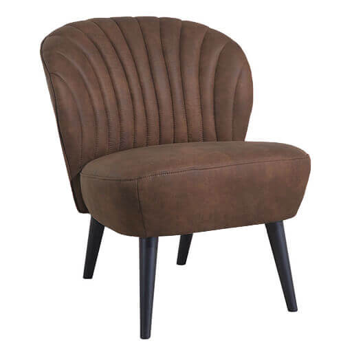 Horeca Lounge Seat – Boreas – Brown