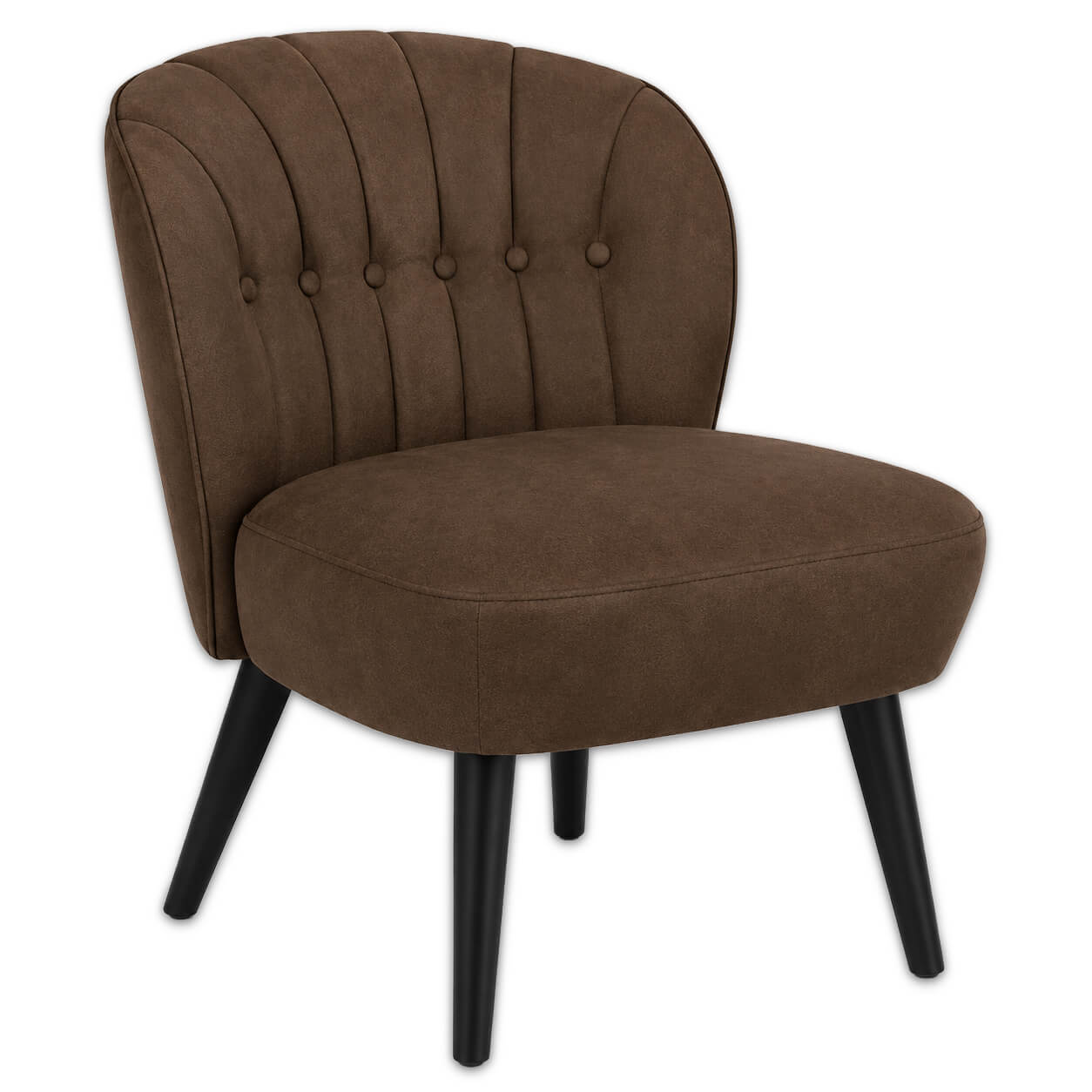 Horeca-Fauteuil-Lounge-Stoel-LETO-Bruin-Microvezel-1