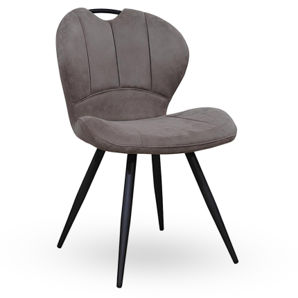 Horeca-Stoel-MIRACLE-Staal-Vintage-Microvezel