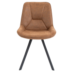 Chaise De Café, Restaurant Et Horeca - Carmen - Microfibre Vintage – Image 2