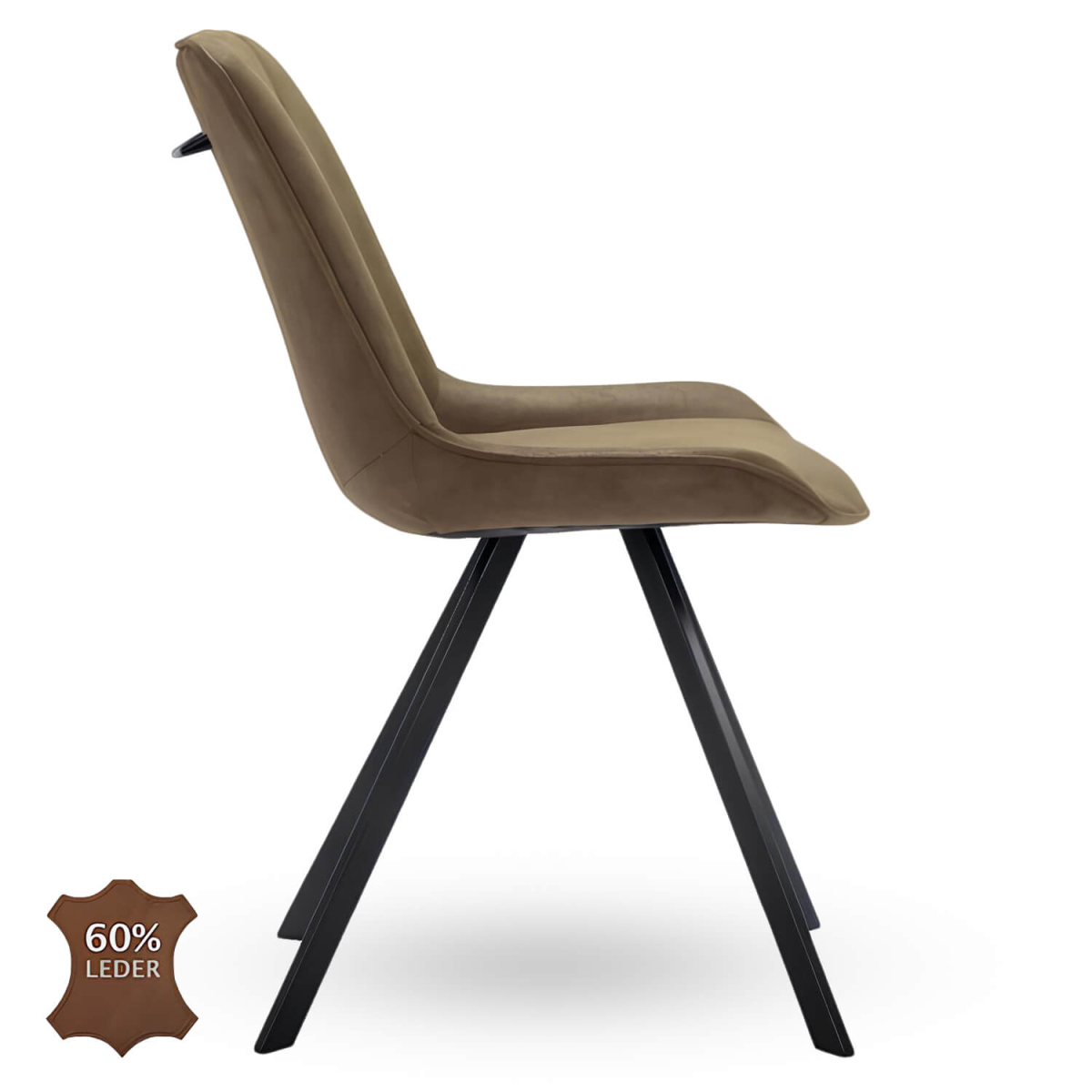 Horeca-Stoel-CARMEN-Moss-Kunstleer-Z