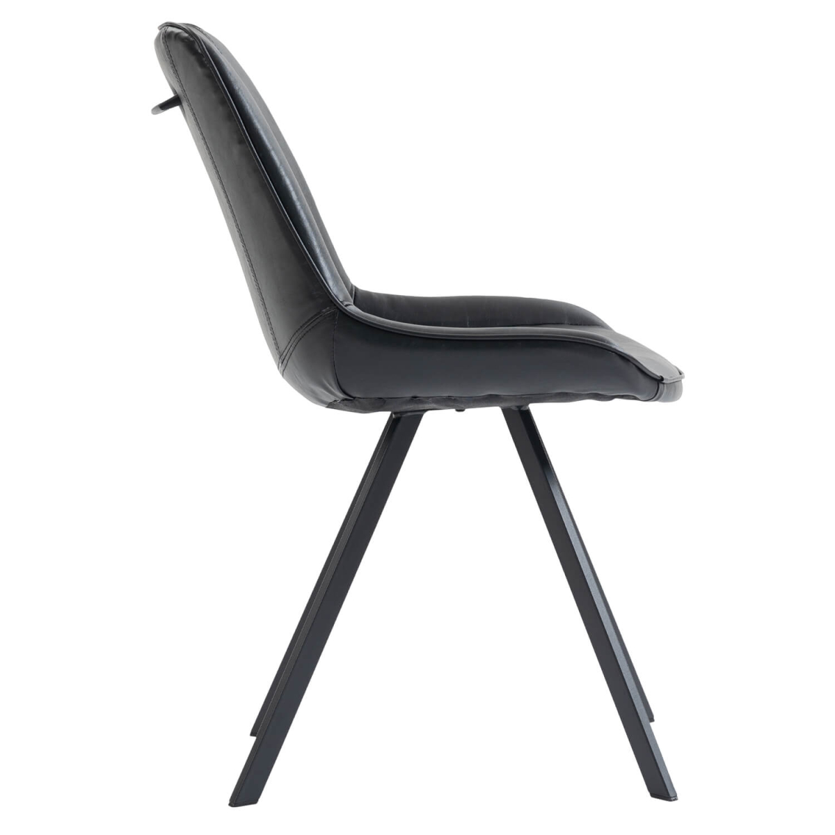 Chaise De Café, Restaurant Et Horeca - Carmen - Cuir/Simili Cuir Vintage – Image 3