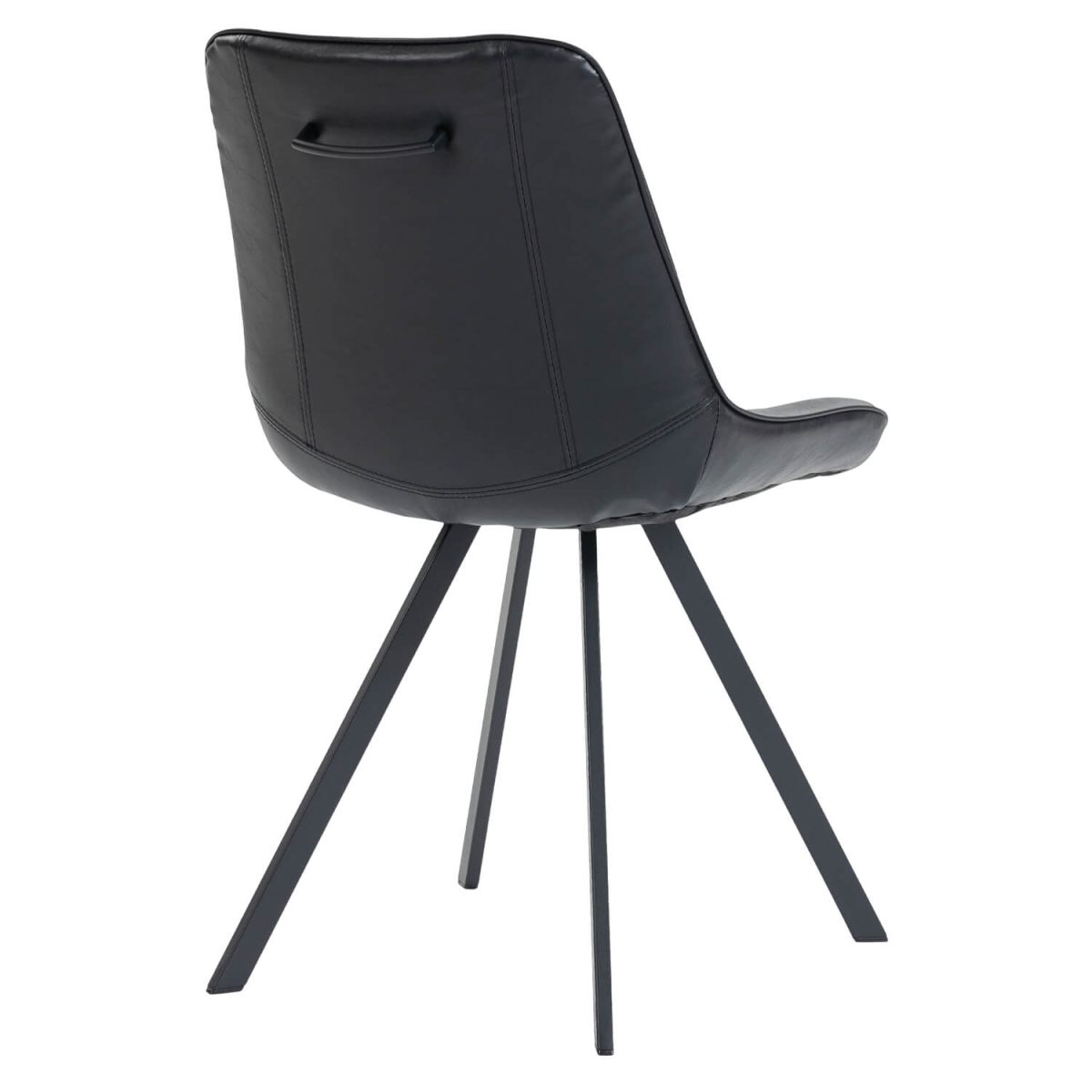 Chaise De Café, Restaurant Et Horeca - Carmen - Cuir/Simili Cuir Vintage – Image 4