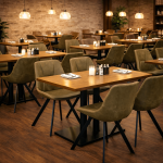 Horeca-Stoel-CARMEN-moss-Kunstleer