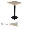 Horeca-Statafel-Madrid-K2-70×70-Hoogte-111-Cm