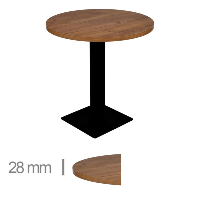 Horeca-Tafel-Rond-Madrid-K4-60-Cm-Met-Onderstel-B-339-1