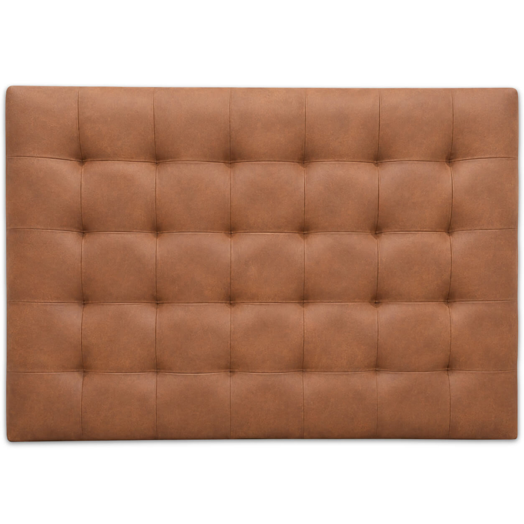 Horeca-Hoofdbord-Cognac-Microvezel