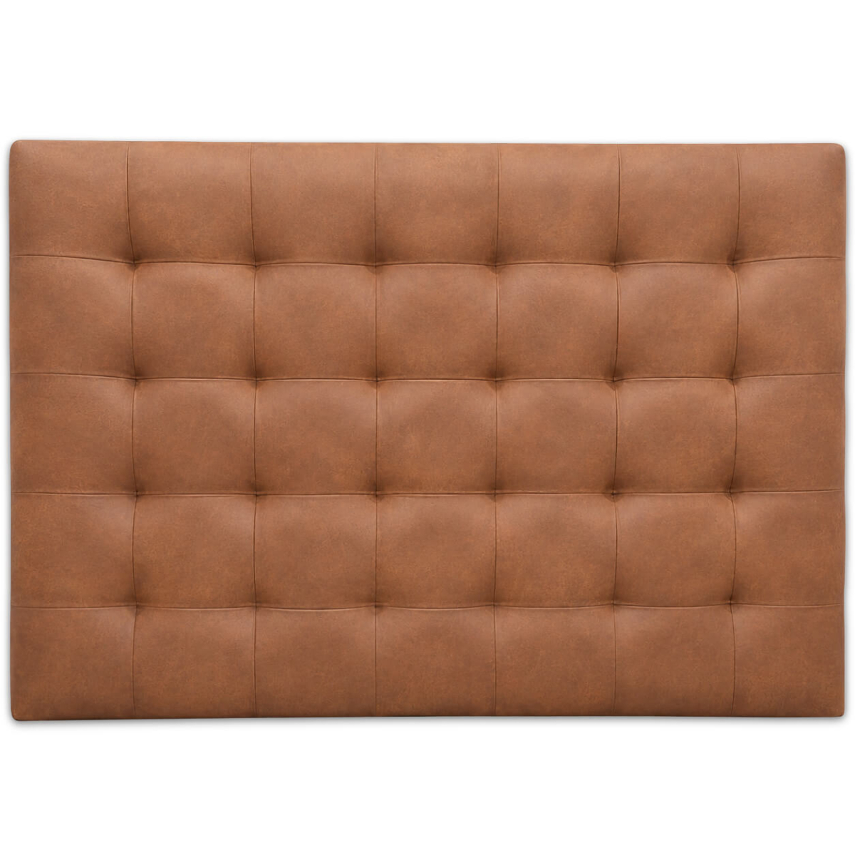 Horeca-Hoofdbord-Cognac-Microvezel Horeca-Hoofdbord-Cognac-Microvezel