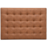 Horeca-Hoofdbord-Cognac-Microvezel