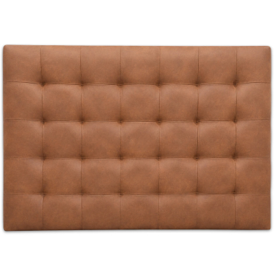Horeca-Hoofdbord-Cognac-Microvezel