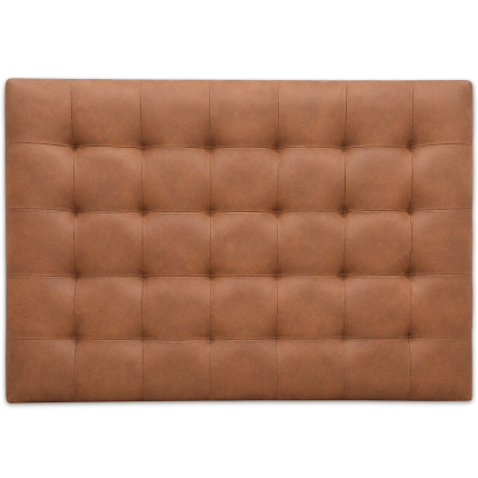 Horeca-Hoofdbord-Cognac-Microvezel