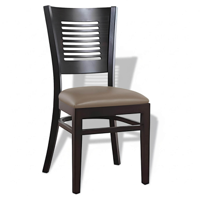 Horeca-Stoel-MELISA-Kunstleer-Taupe