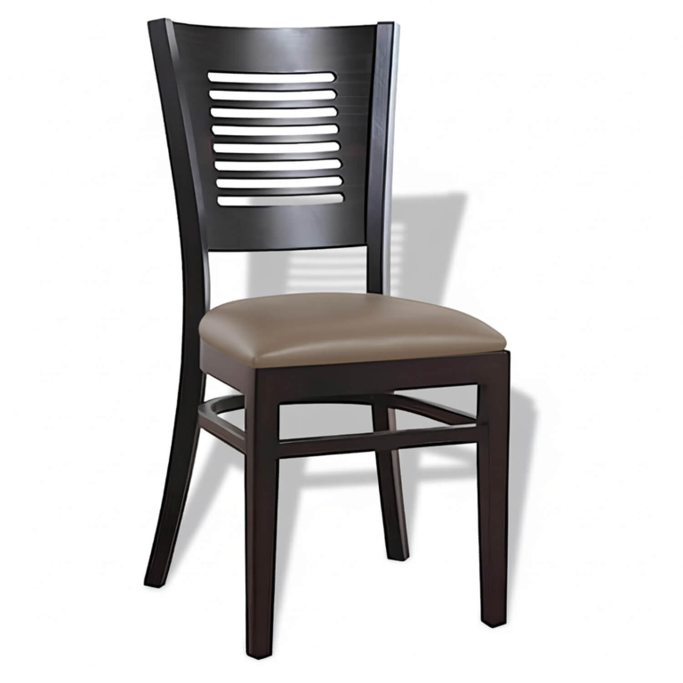 Horeca-Stoel-MELISA-Kunstleer-Taupe