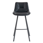 Chaise De Bar En Métal De Café, Restaurant Et Horeca - Carmen - Cuir/Simili Cuir Vintage – Image 8