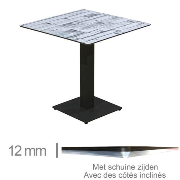 Horeca-Tafel-Compact-White-Block-69×69-Cm-Met-Onderstel-WBN-NL-FR