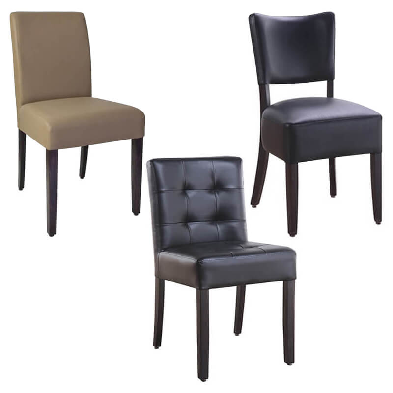 Categorie Lederen stoelen