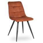 Horeca-Stoel-JADI-Roest-VelvetFluweel