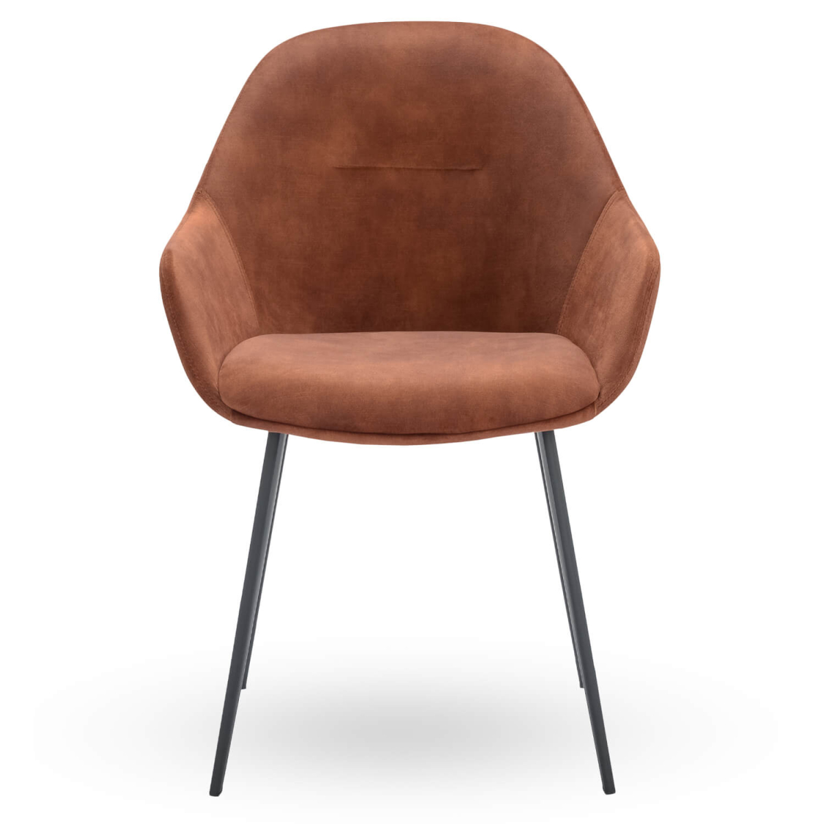 Horeca-Armstoel-TERA-Koper-Velvet-Fluweel-V