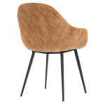 Horeca Armstoel - Camille - Velvet/Fluweel - Afbeelding 4