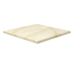 Horeca-Tafelblad-WERZALIT-GOLDEN-MARBLE-3-cm-Dik-60x60-1