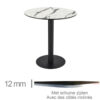 Horeca-Tafel-Rond-Compact-Day-Light-69-Cm-Met-Onderstel-B-320