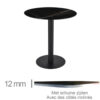 Horeca-Tafel-Rond-Compact-Palazzo-69-Cm-Met-Onderstel-B-320