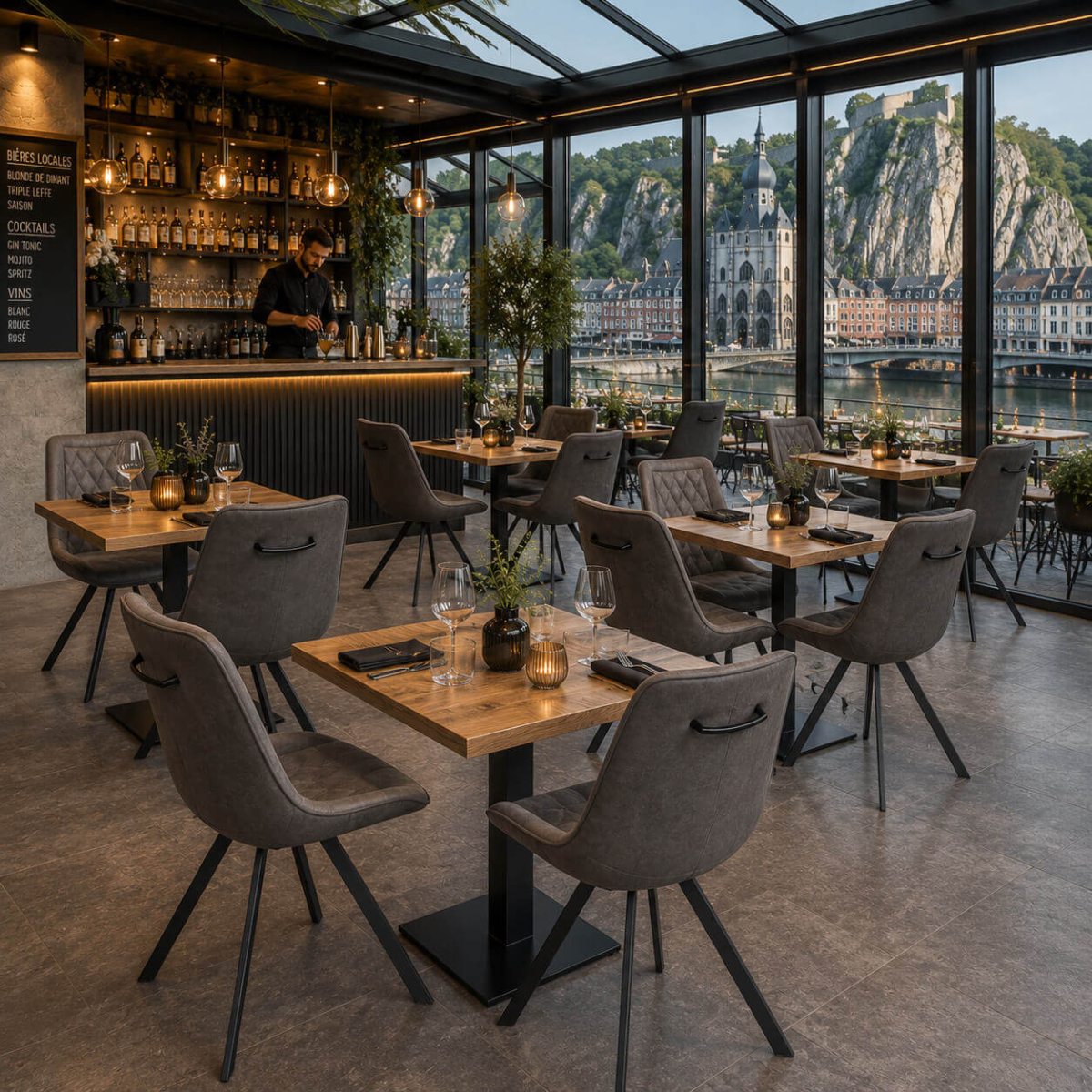 Horeca-Stoel-JORIS-Graphite-Kunstleer-10