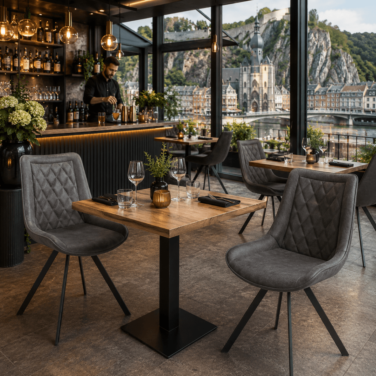 Horeca-Stoel-JORIS-Graphite-Kunstleer-9