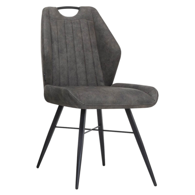 Horeca-Stoel-Torro-Vintage-Antraciet