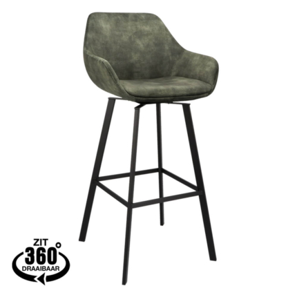 Horeca-Barstoel-Velvet-Fluweel-Rene-Hunter